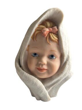 Vtg Reco Child Figurine "Sunshine" 1988 Signed Made In Mexico Signed 4.5” Tall
